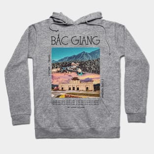 Bac Giang Tour VietNam Travel Hoodie